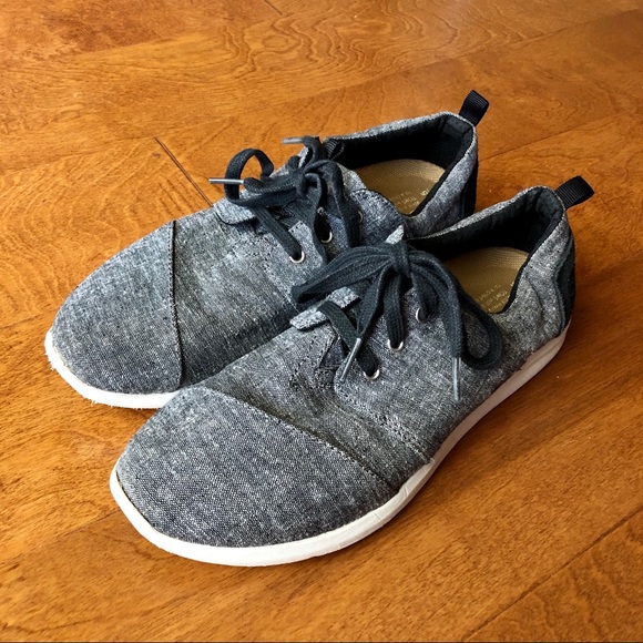 toms grey del rey sneakers